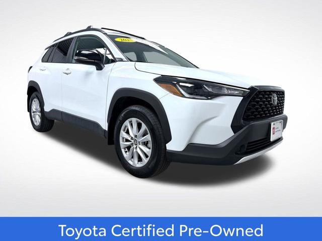 2025 Toyota Corolla Cross LE AWD