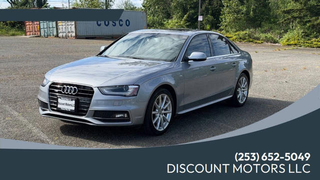 2015 Audi A4 2.0T quattro Premium Plus
