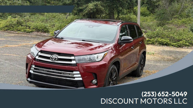 2019 Toyota Highlander SE