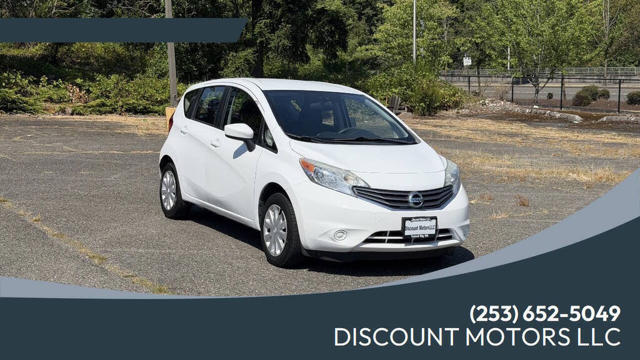 2015 Nissan Versa Note S Plus