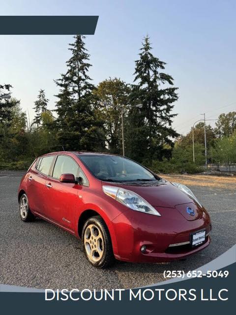2011 Nissan LEAF SL