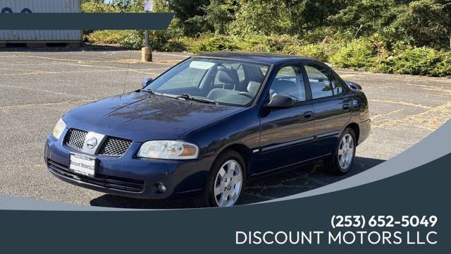 2006 Nissan Sentra 1.8 S