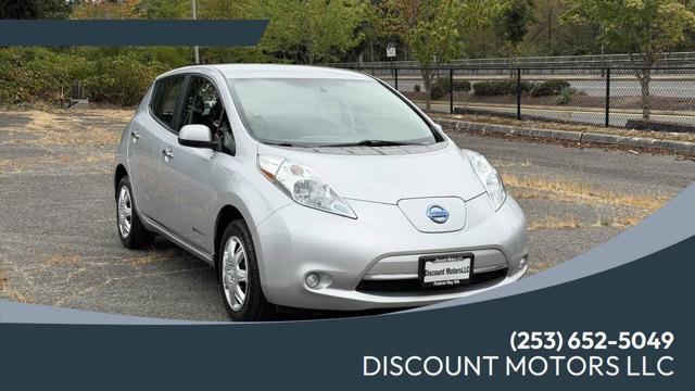 2015 Nissan LEAF S