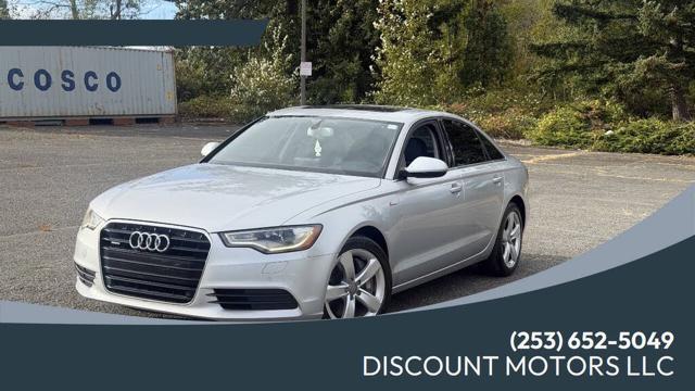 2012 Audi A6 3.0T quattro Premium Plus