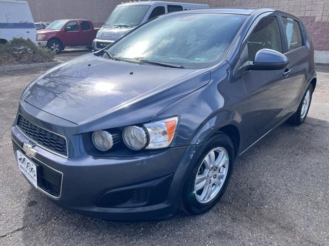 2013 Chevrolet Sonic LT Auto