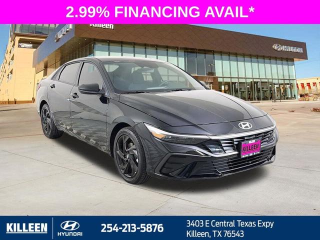 2026 Hyundai Elantra SEL Sport FWD