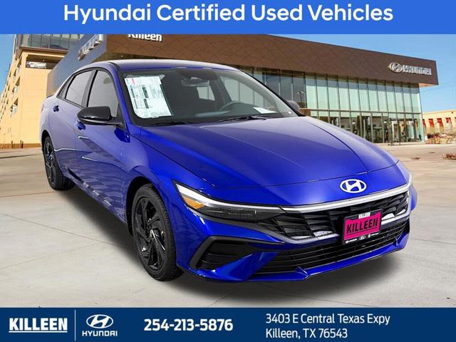 2026 Hyundai Elantra SEL Sport FWD
