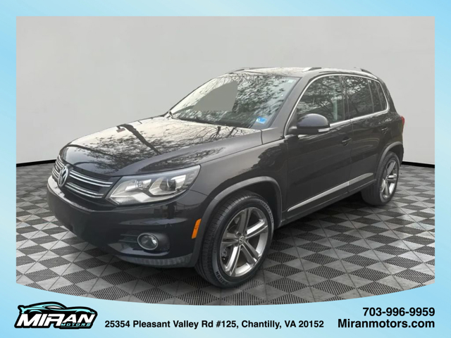 2017 Volkswagen Tiguan 2.0T Sport 4Motion