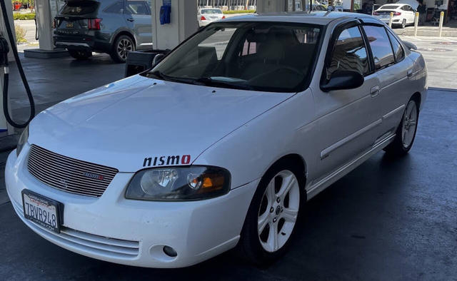 2006 Nissan Sentra 1.8