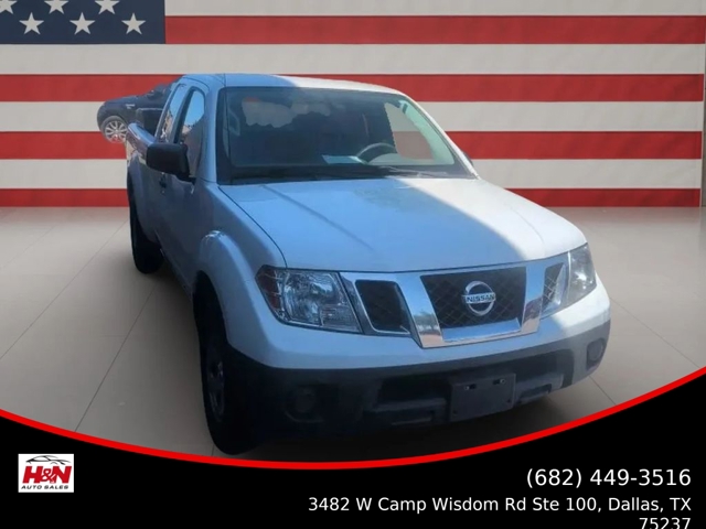 2018 Nissan Frontier S