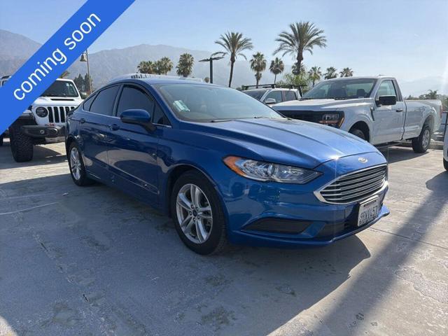 2018 Ford Fusion SE