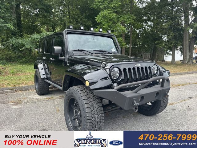 2015 Jeep Wrangler Unlimited Unlimited Sahara 4WD
