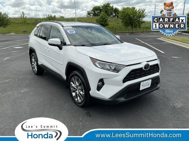 2020 Toyota RAV4 XLE Premium AWD