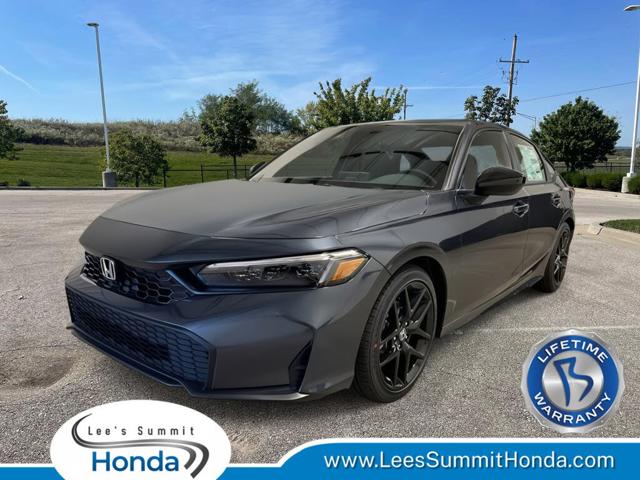 2026 Honda Civic Sedan Sport FWD