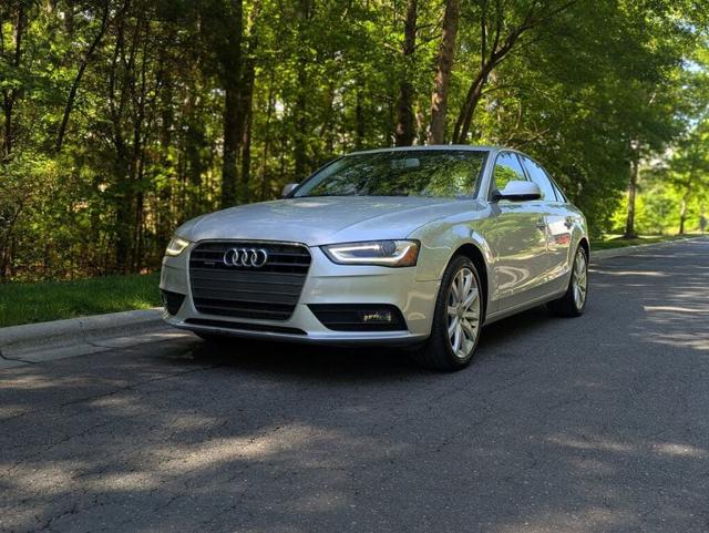 2013 Audi A4 2.0T quattro Premium Plus