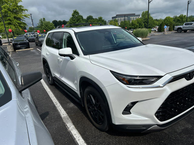 2025 Toyota Grand Highlander Platinum AWD