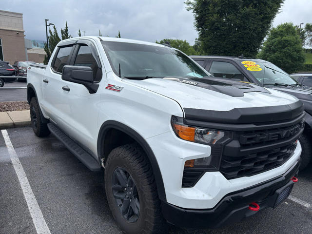 2023 Chevrolet Silverado 1500 Custom Trail Boss