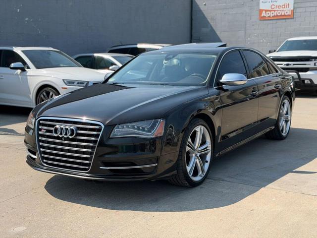 2013 Audi S8 4.0T quattro