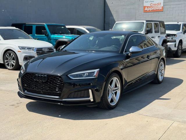 2018 Audi S5 3.0T quattro Premium Plus
