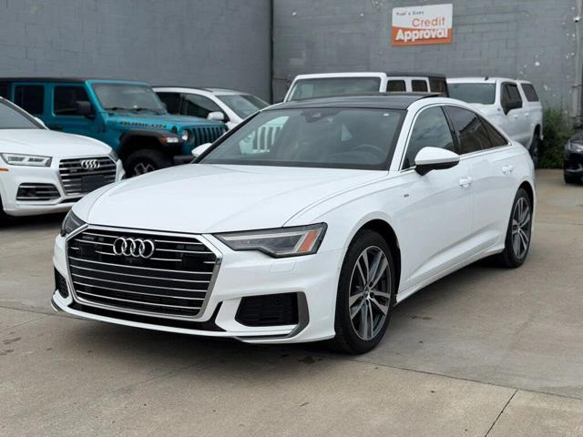 2019 Audi A6 quattro Premium Plus 55 TFSI