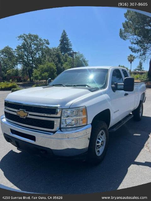 2013 Chevrolet Silverado 2500HD Work Truck