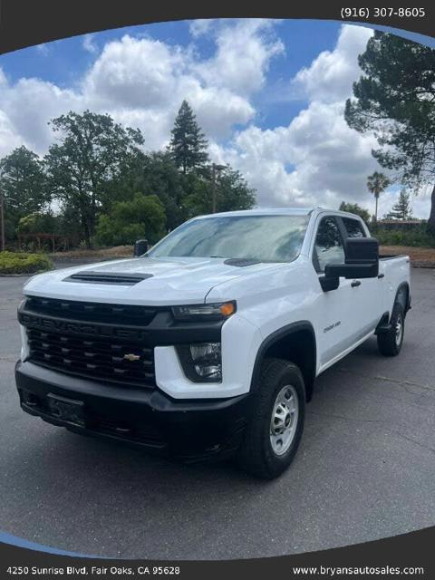 2020 Chevrolet Silverado 2500HD Work Truck