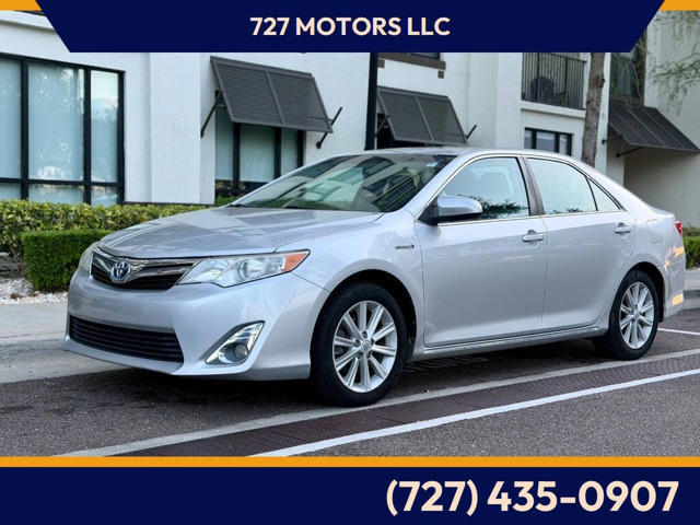 2012 Toyota Camry Hybrid XLE FWD