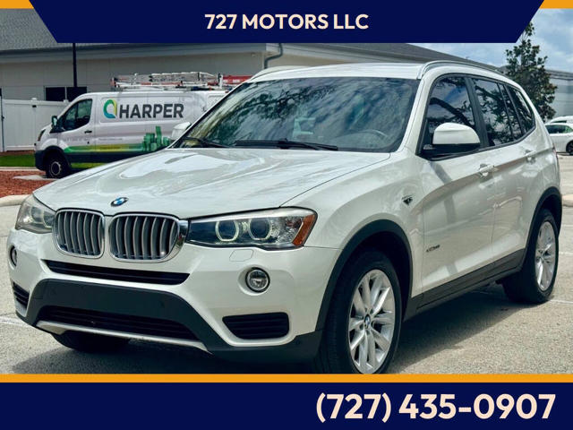 2015 BMW X3 xDrive28i