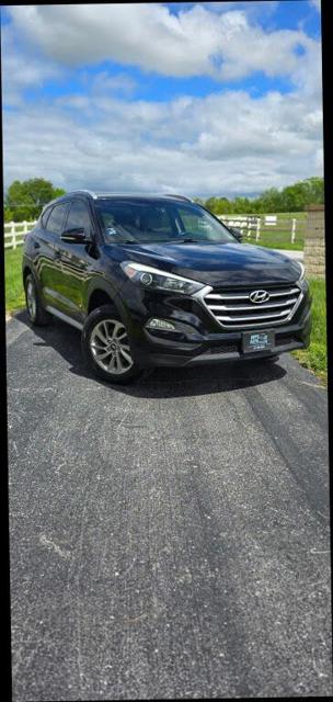 2017 Hyundai Tucson SE Plus