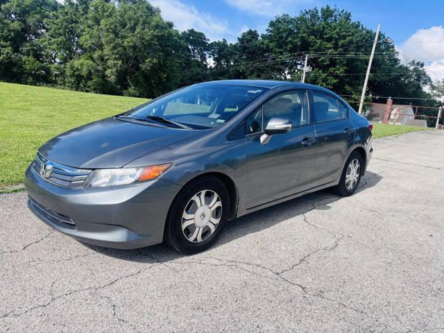 2012 Honda Civic Hybrid FWD with Navigation and Leathe