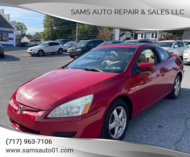 2003 Honda Accord Cpe EX