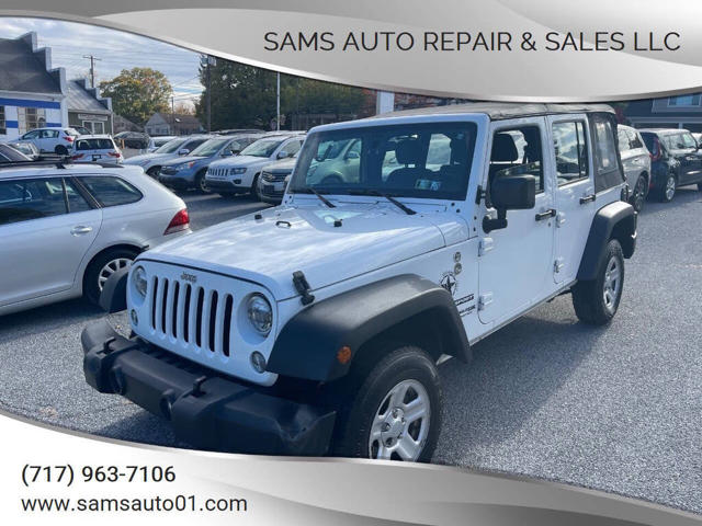 2018 Jeep Wrangler JK Unlimited JK Unlimited Sport S 4WD