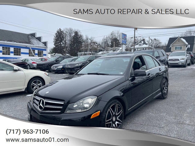 2013 Mercedes-Benz C-Class C 300 Sport Sedan 4MATIC