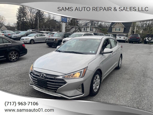 2019 Hyundai Elantra SE FWD
