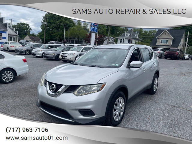 2014 Nissan Rogue S AWD