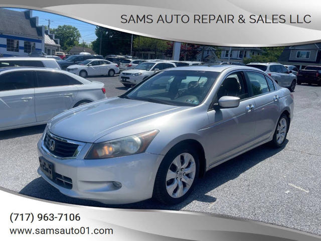 2009 Honda Accord Sdn EX-L V6