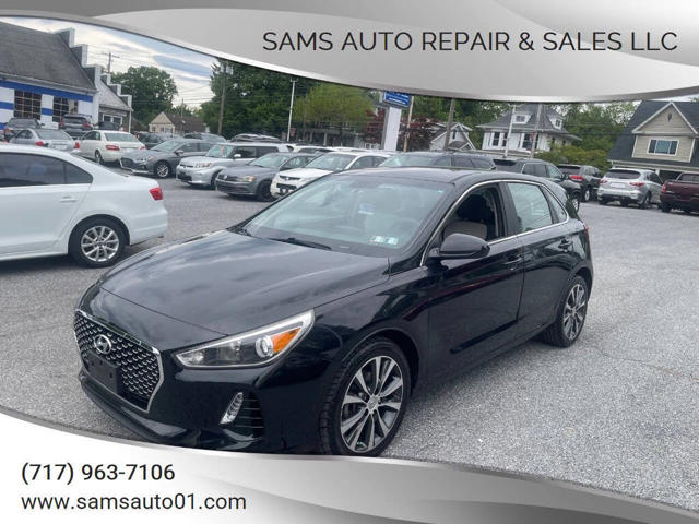 2018 Hyundai Elantra GT FWD