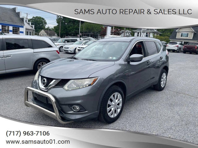2016 Nissan Rogue S AWD