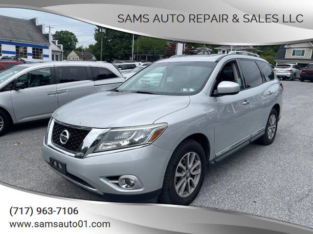 2016 Nissan Pathfinder S 4WD