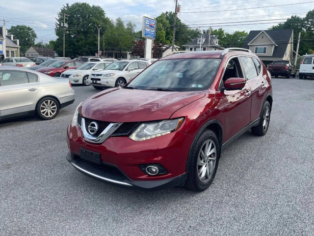 2014 Nissan Rogue S AWD