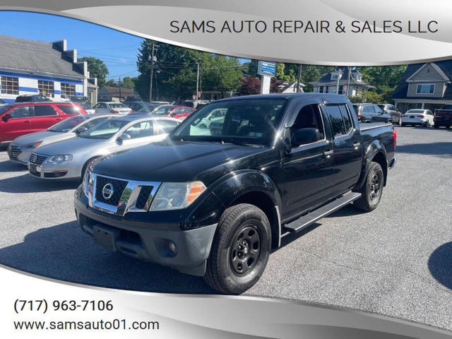 2012 Nissan Frontier S