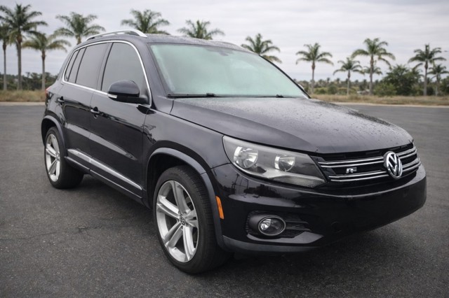 2016 Volkswagen Tiguan S