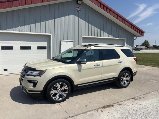 2018 Ford Explorer Platinum