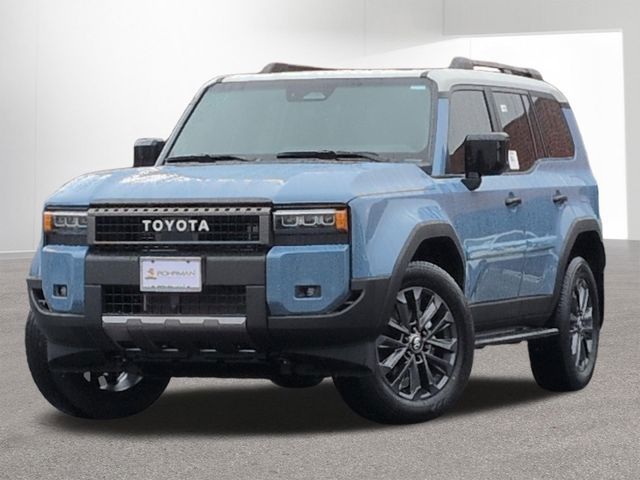 2026 Toyota Land Cruiser 4WD