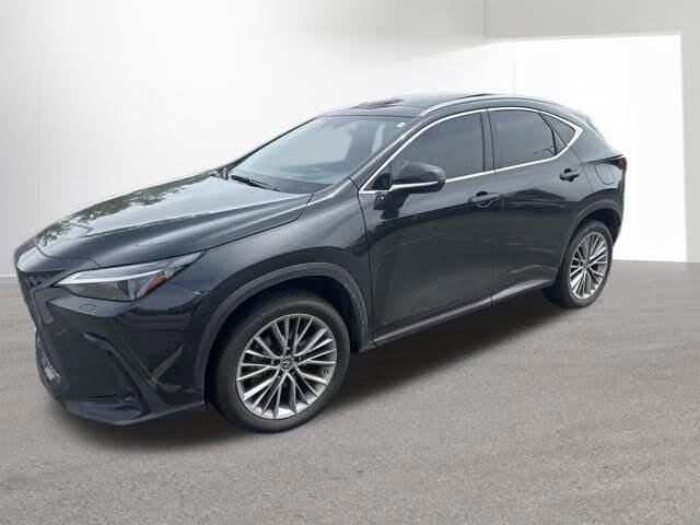 2022 Lexus NX 350h Luxury