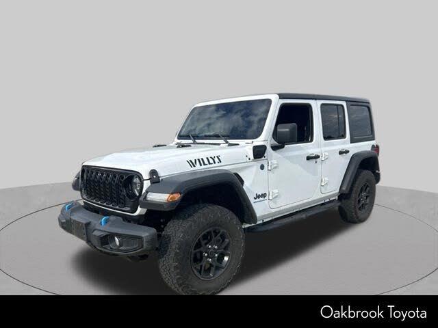 2024 Jeep Wrangler Willys 4WD