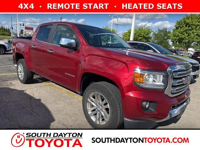 2017 GMC Canyon SLT