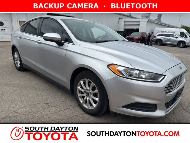 2015 Ford Fusion S