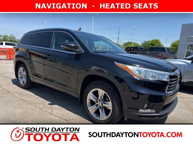 2015 Toyota Highlander Limited AWD