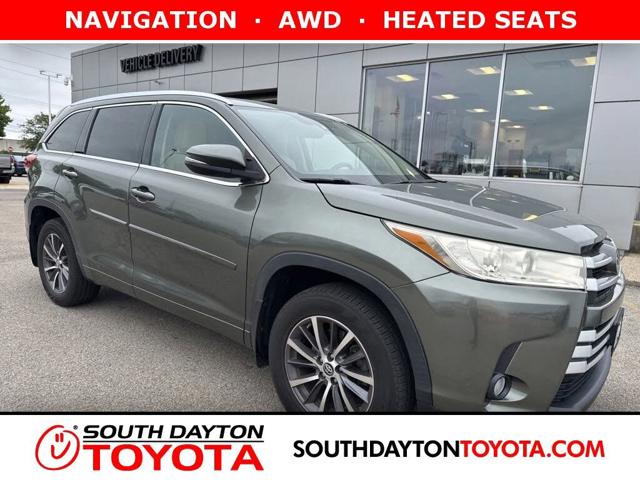 2017 Toyota Highlander XLE AWD